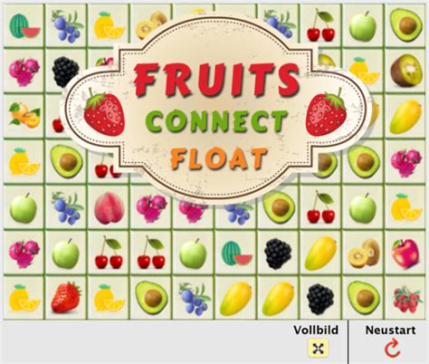 fruit connect spielen